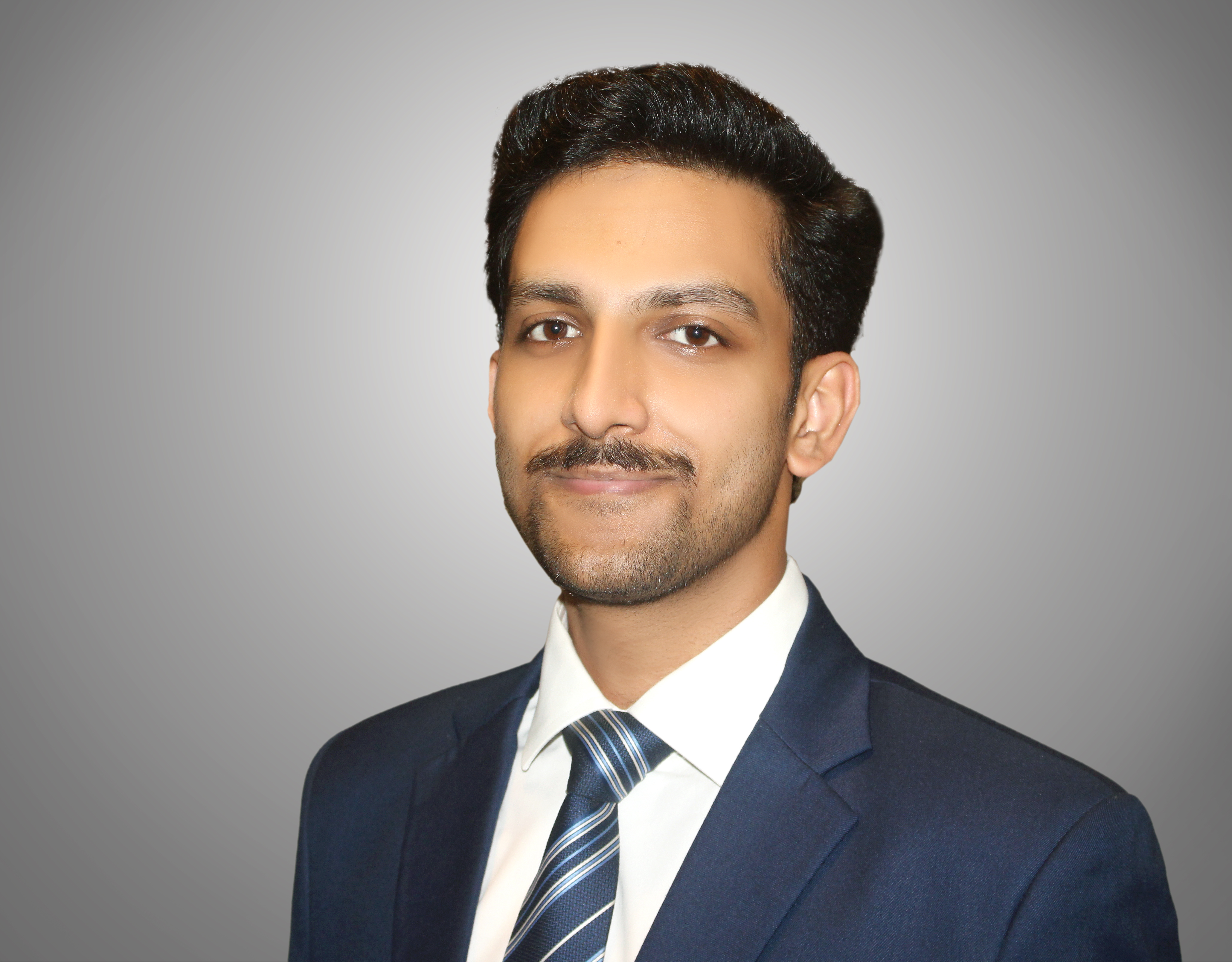 A professional headshot of me